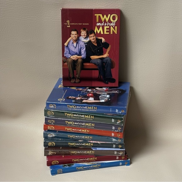 Two And A Half Men Seasons
1-10 - Picture 1 of 3